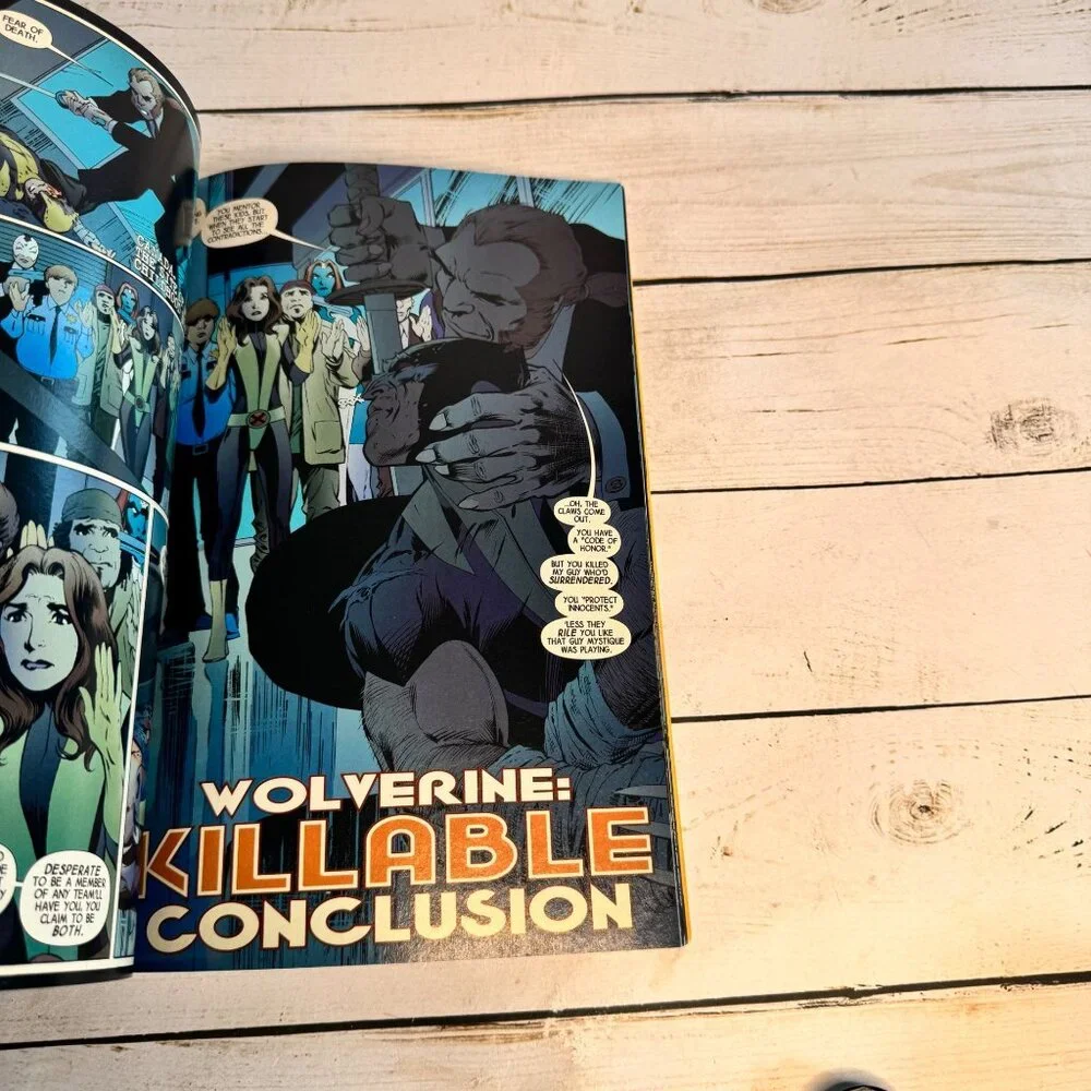 Wolverine Killable‎ Vol 2 Marvel Now TPB Graphic Novel Paul Cornell Alan Davis